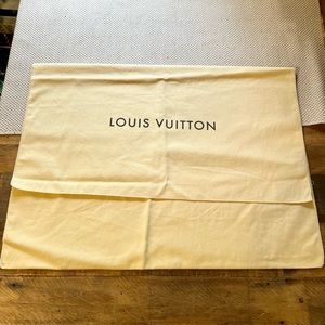 Louis Vuitton Envelope Style Dust Bag Cover